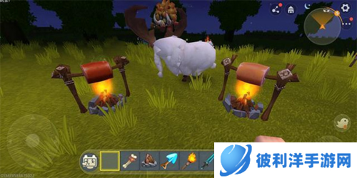 迷你世界国际服驯服野人攻略