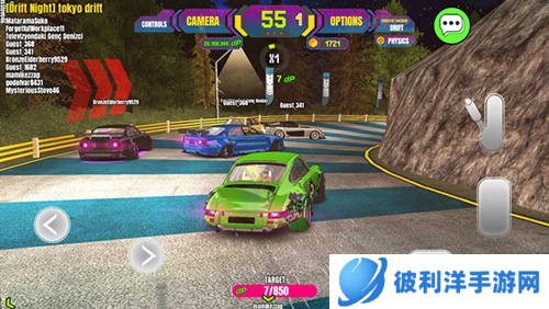 项目漂移2.0无限金币版游戏亮点