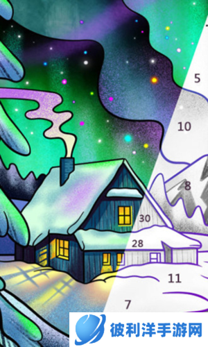 乐涂数字填色2024最新版1