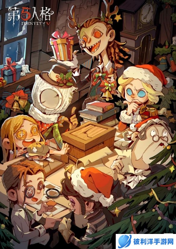 《第五人格》圣诞节主题活动即将开启