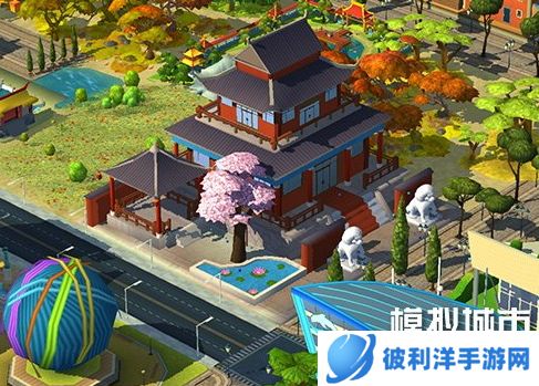 《模拟城市:我是市长》飞檐反宇主题建筑抢先看