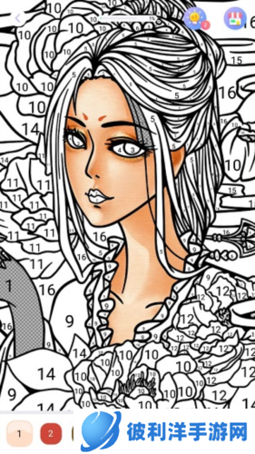 乐涂数字填色2024最新版1