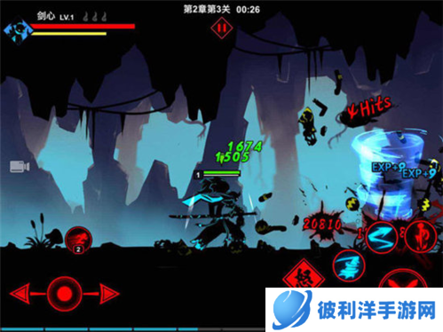 火柴人联盟2心剑使用指南3