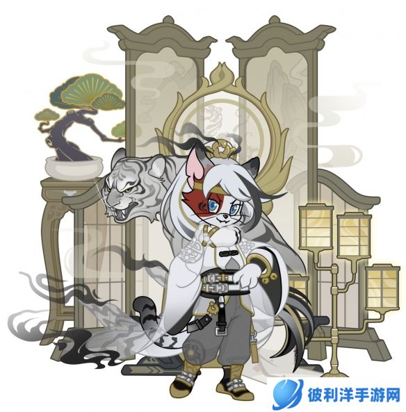 《猫和老鼠》斯飞首款S级皮肤 身处黑暗守护光明白虎之魂永不褪灭！