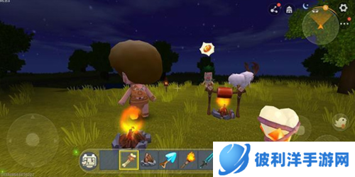 迷你世界国际服驯服野人攻略4