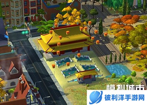 《模拟城市:我是市长》飞檐反宇主题建筑抢先看