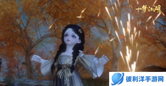 《一梦江湖》祥冬至新时装来袭！鹤栖闲云松竹为伴！