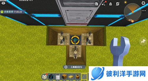 迷你世界国际服困人牢笼怎么做4