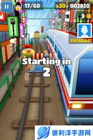 地铁跑酷国际服全皮肤全滑板6