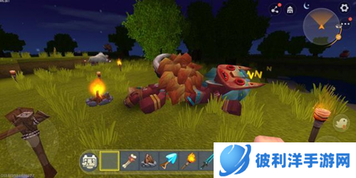 迷你世界国际服驯服野人攻略3