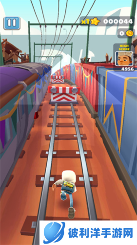 地铁跑酷国际服1