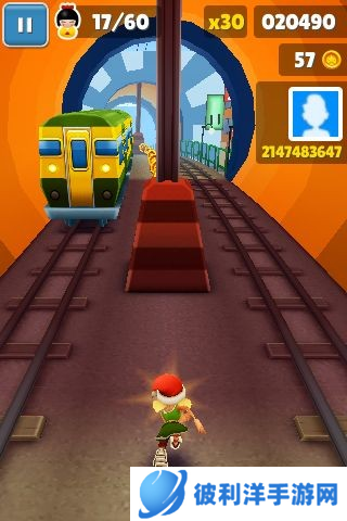 地铁跑酷全人物解锁破解版新手进阶攻略3