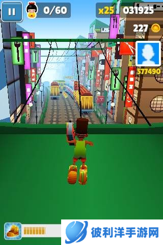 地铁跑酷国际服全皮肤全滑板10