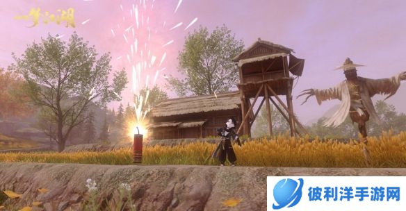 《一梦江湖》祥冬至新时装来袭！鹤栖闲云松竹为伴！