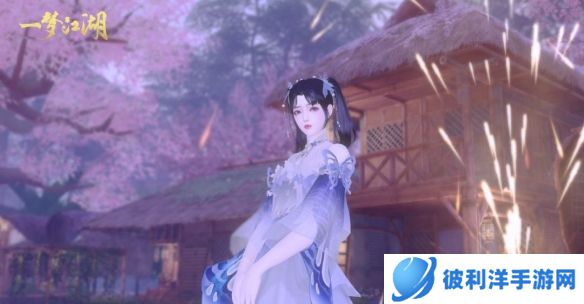 《一梦江湖》祥冬至新时装来袭！鹤栖闲云松竹为伴！