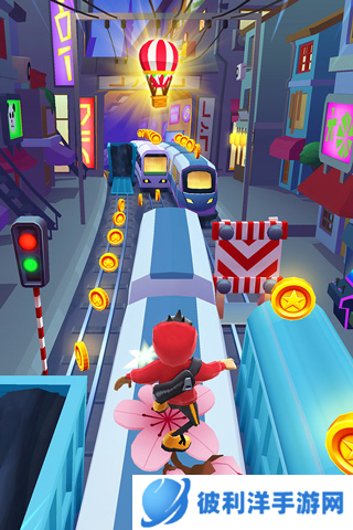 地铁跑酷全人物解锁破解版跑酷技巧