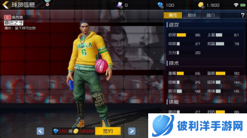 街篮2人物推荐3