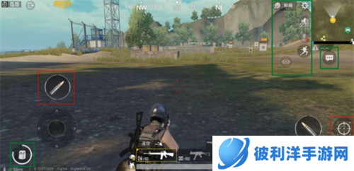 和平精英按键布局操作设置说明3