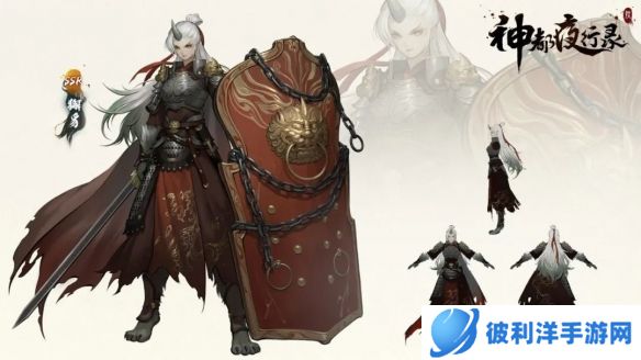 明辨正邪 定分止争《神都夜行录》全新妖灵“獬豸”即将登场