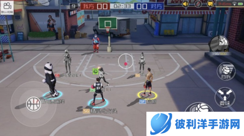 街篮2测试版卡位与站位解析2