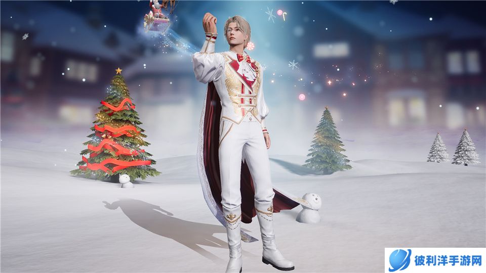 圣诞礼物提前派送中：《王牌竞速》节日新装“星月叮当”享福利折扣！