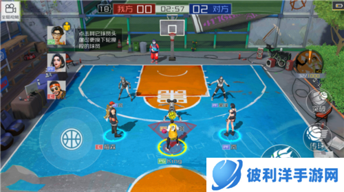 街篮2测试版卡位与站位解析1