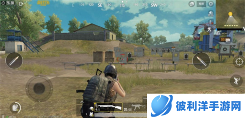 和平精英按键布局操作设置说明2