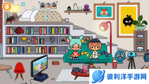 托卡生活世界新手教程2