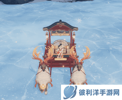 驰骋冰上江湖《剑侠世界3》驯鹿主题坐骑开启冬季狂欢