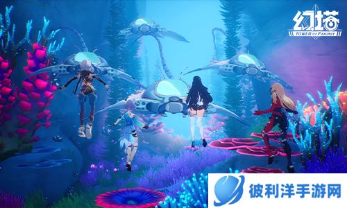 绮海逐行 《幻塔》2.4周年庆版本今日开启!