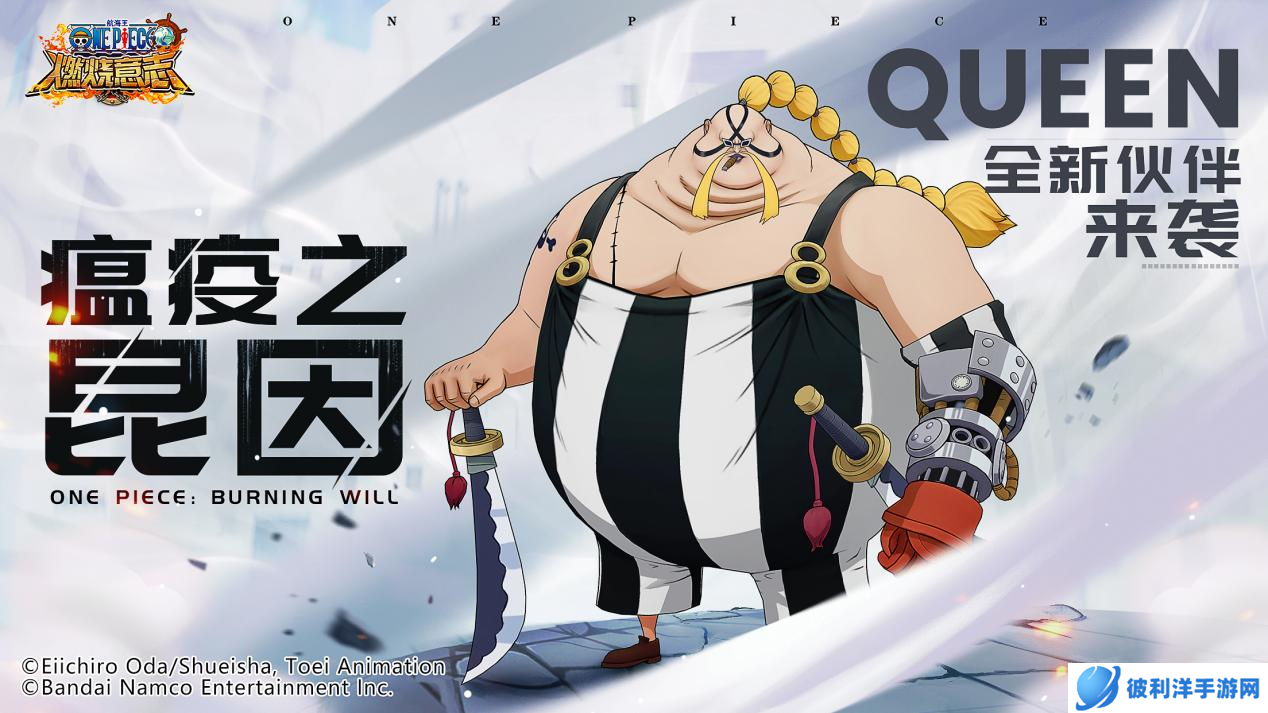 “FUNK”且危险的大看板 《航海王:燃烧意志》SSR昆因登场