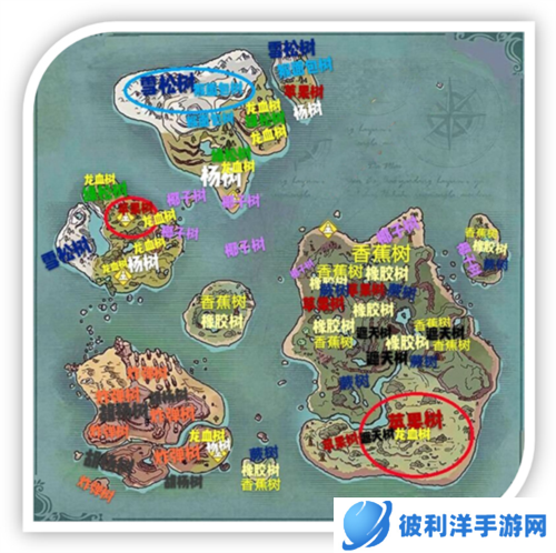 创造与魔法树木种类大全及掉落物品攻略9