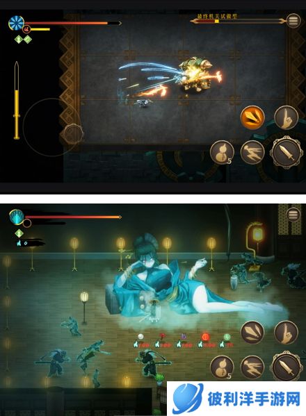 买断制暗黑国风动作Rogue手游《暖雪》全平台下载已开启!