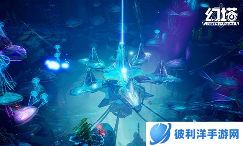 绮海逐行 《幻塔》2.4周年庆版本今日开启!