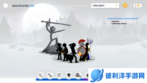 火柴人战争遗产3无限钻石版免费图片2