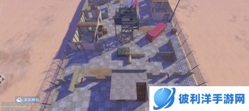 迷你枪战精英先遣服埋伏点位详解图片5