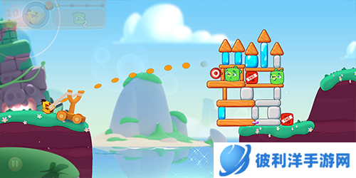 愤怒的小鸟新冒险2023最新版游戏优势