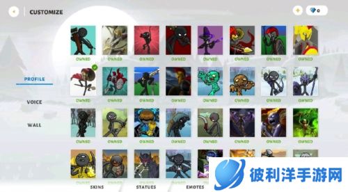 火柴人战争遗产3全皮肤解锁最新版游戏亮点