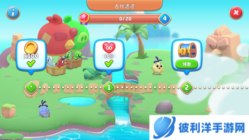 愤怒的小鸟新冒险新手攻略2