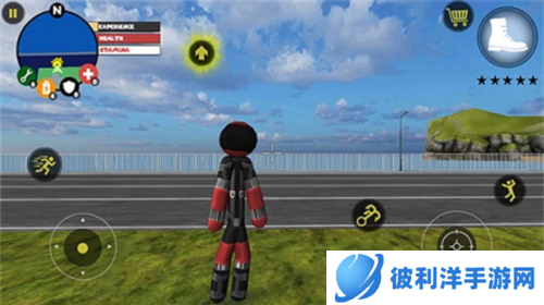 火柴人绳索英雄新手攻略