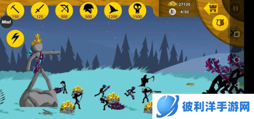 火柴人战争遗产3僵尸boss介绍5