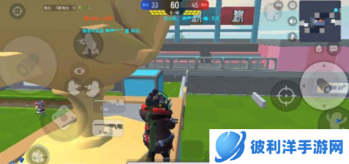 香肠派对狙击技巧教学4