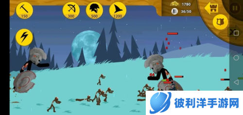 火柴人战争遗产3僵尸boss介绍9