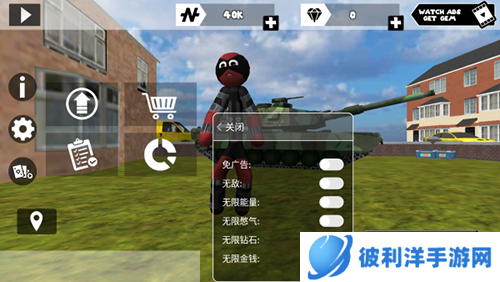 火柴人绳索英雄内置作弊菜单2023版游戏特色