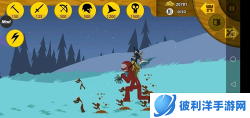 火柴人战争遗产3僵尸boss介绍3