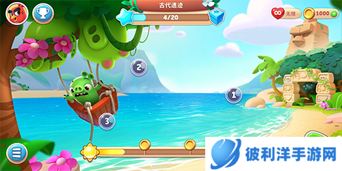 愤怒的小鸟新冒险2023最新版游戏特色