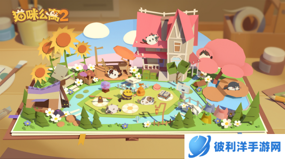 《猫咪公寓2》今日全平台公测，一起来云撸猫！