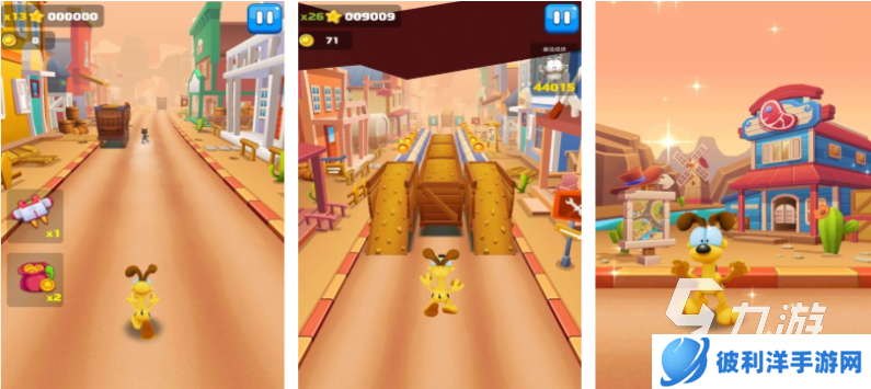 关于加菲猫的游戏有哪些 经典的加菲猫游戏盘点2025