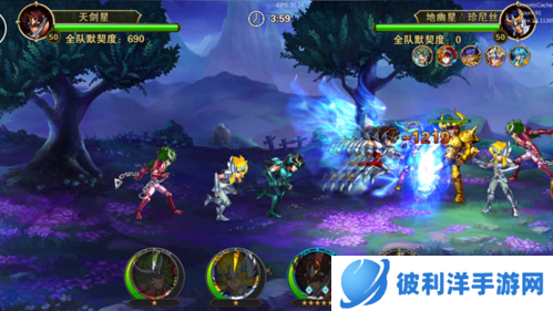 圣斗士星矢重生腾讯版银河争霸攻略3