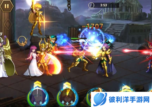 圣斗士星矢重生三星客户端